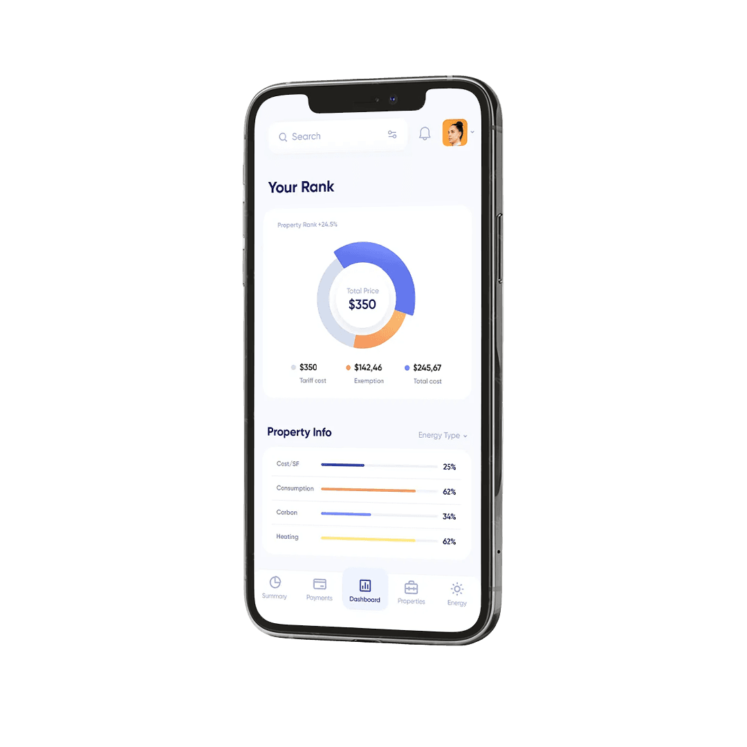 Mobile view